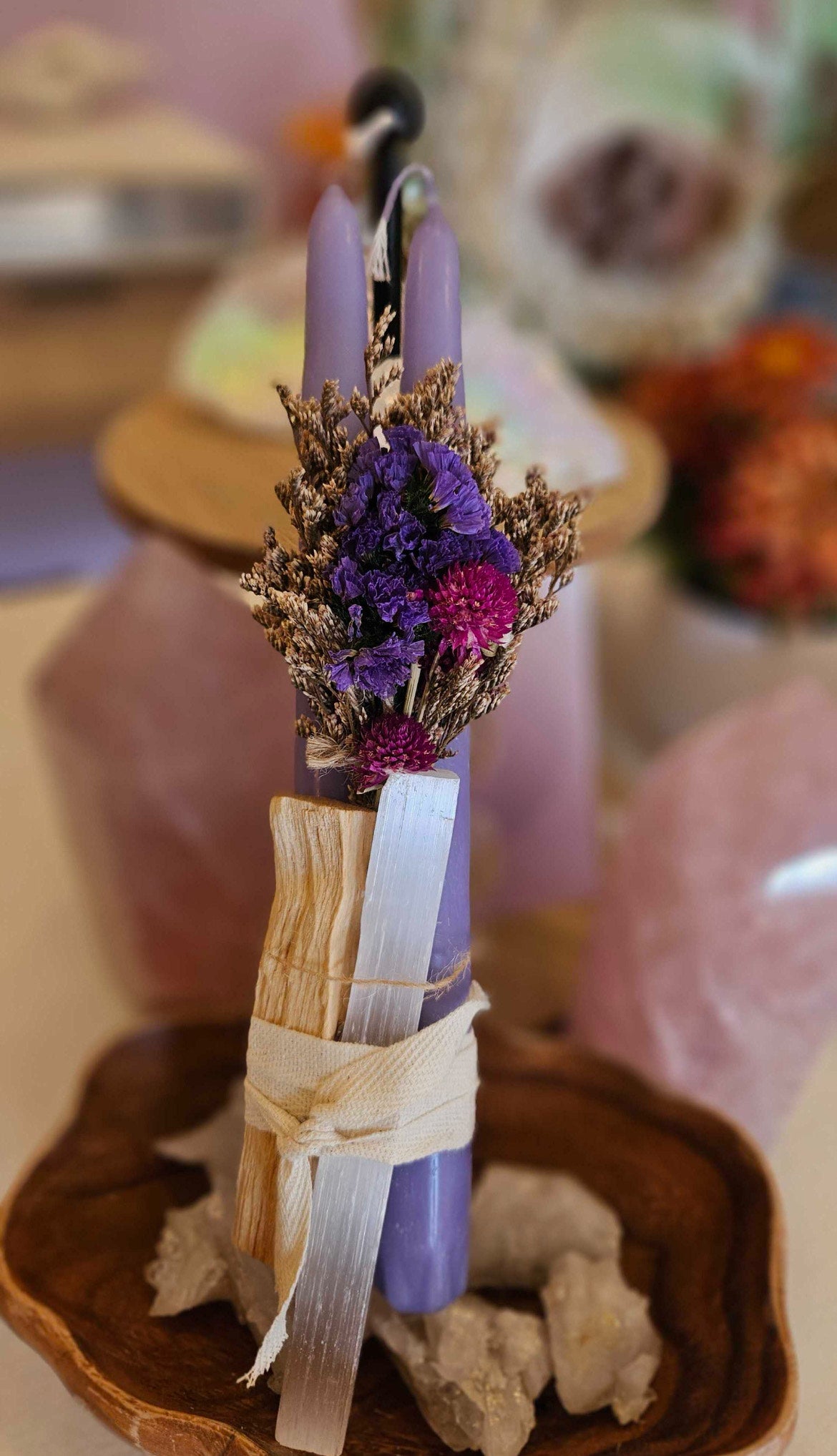 Serenity Candle Bundle- Violet image 0