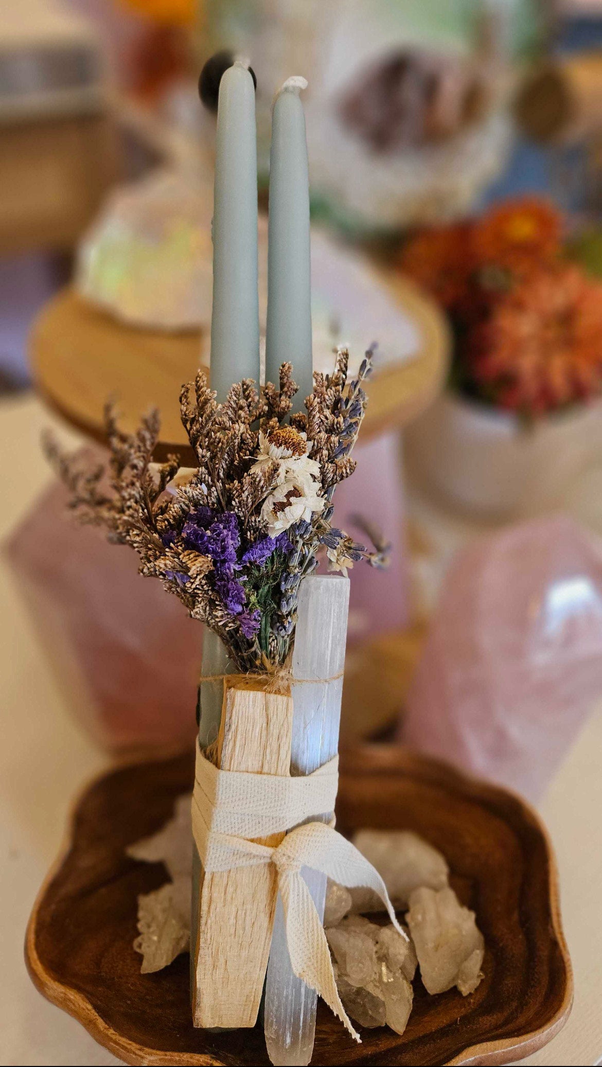 Serenity Candle Bundle-Light Blue image 0