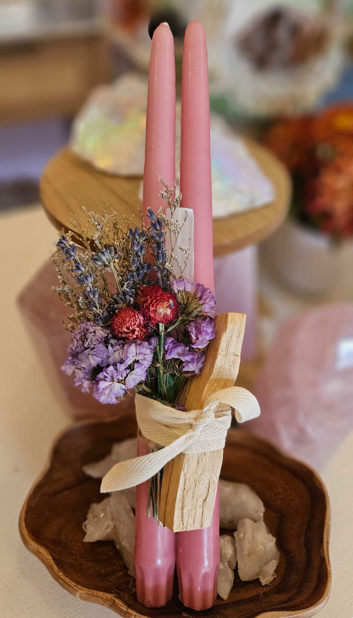 Serenity Candle Bundle- Pink image 0